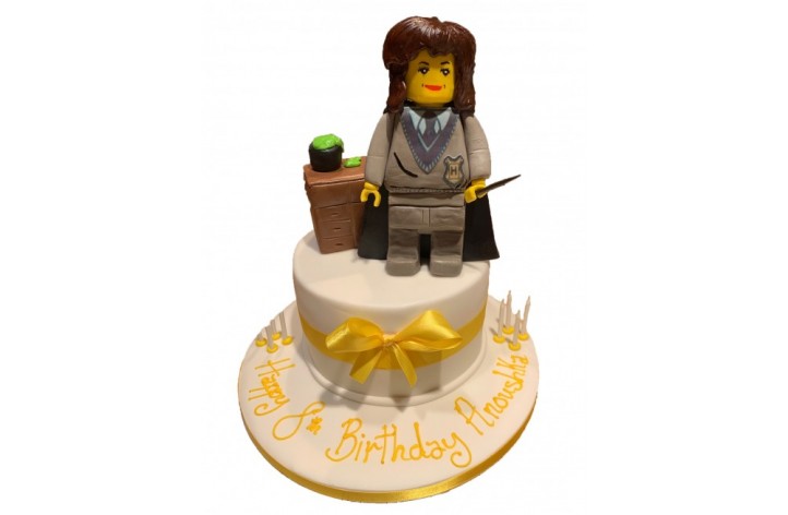 Lego Wizard Cake